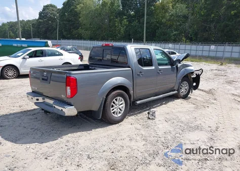 2017 Nissan Frontier Sv from USA, damaged, VIN 1N6AD0ER5HN776832
